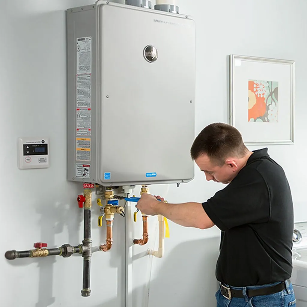 tankless water heater repair in Wayne city, IL